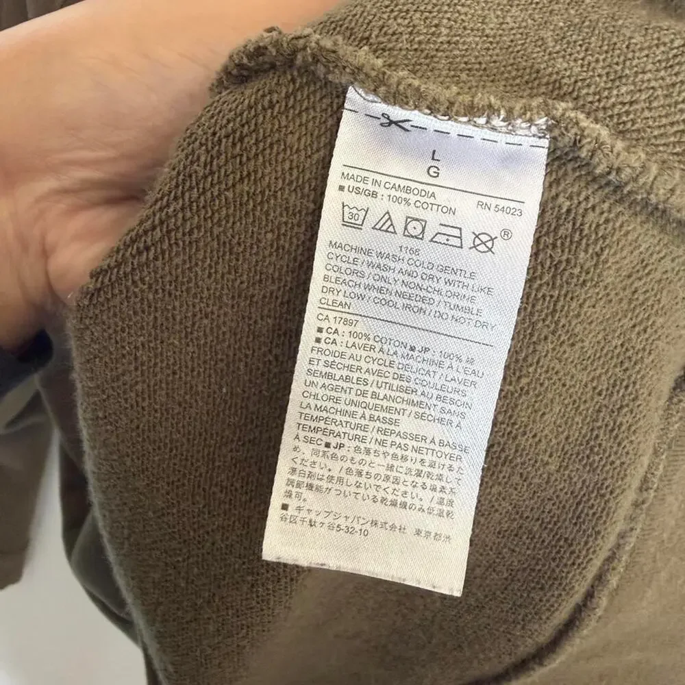 Banana republic long sleeve crewneck